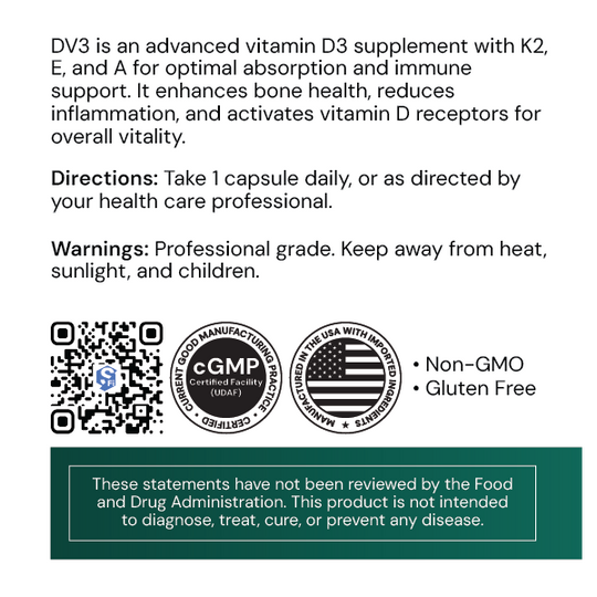 DV3 60 Capsules