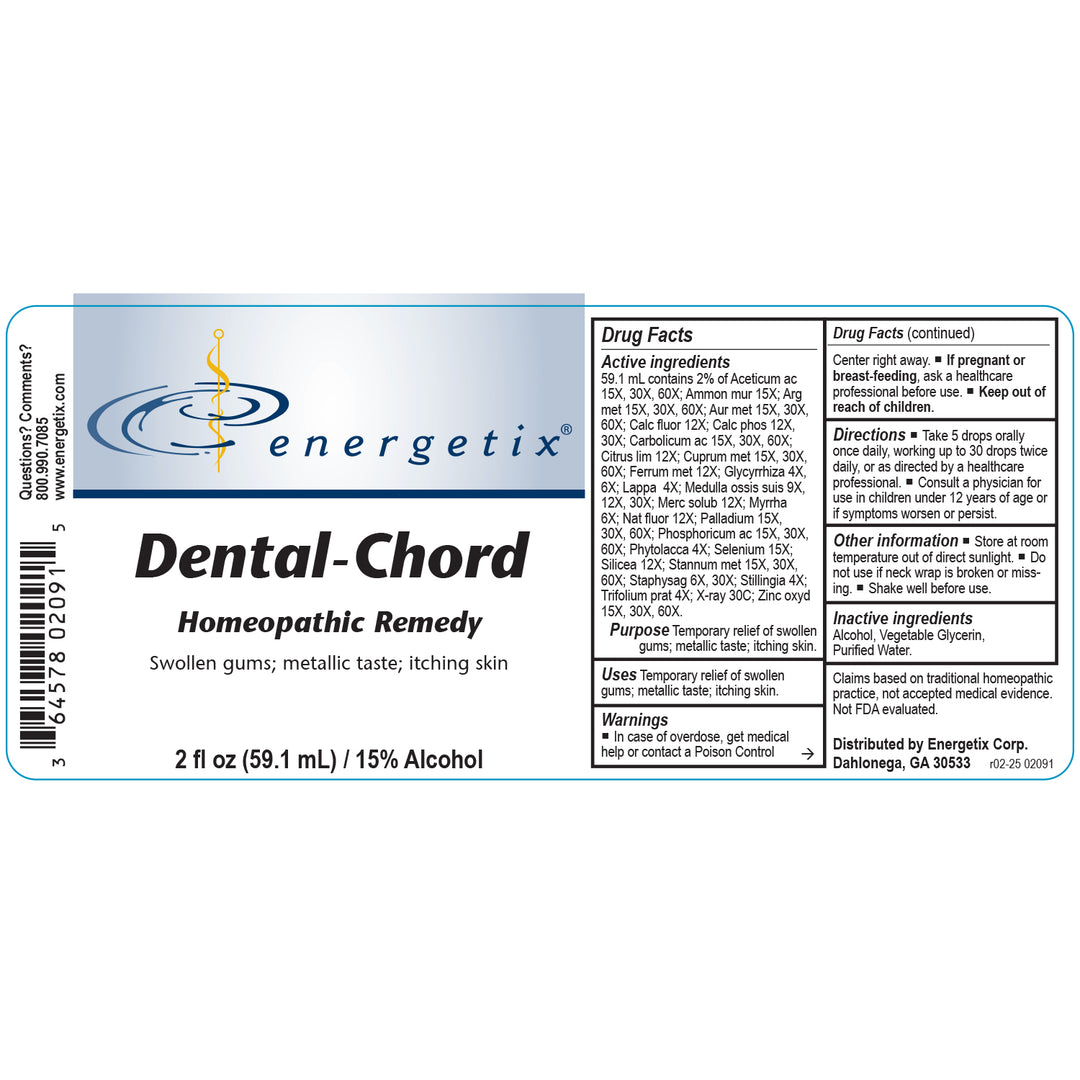 Dental Chord 2fl oz