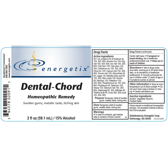 Dental Chord 2fl oz