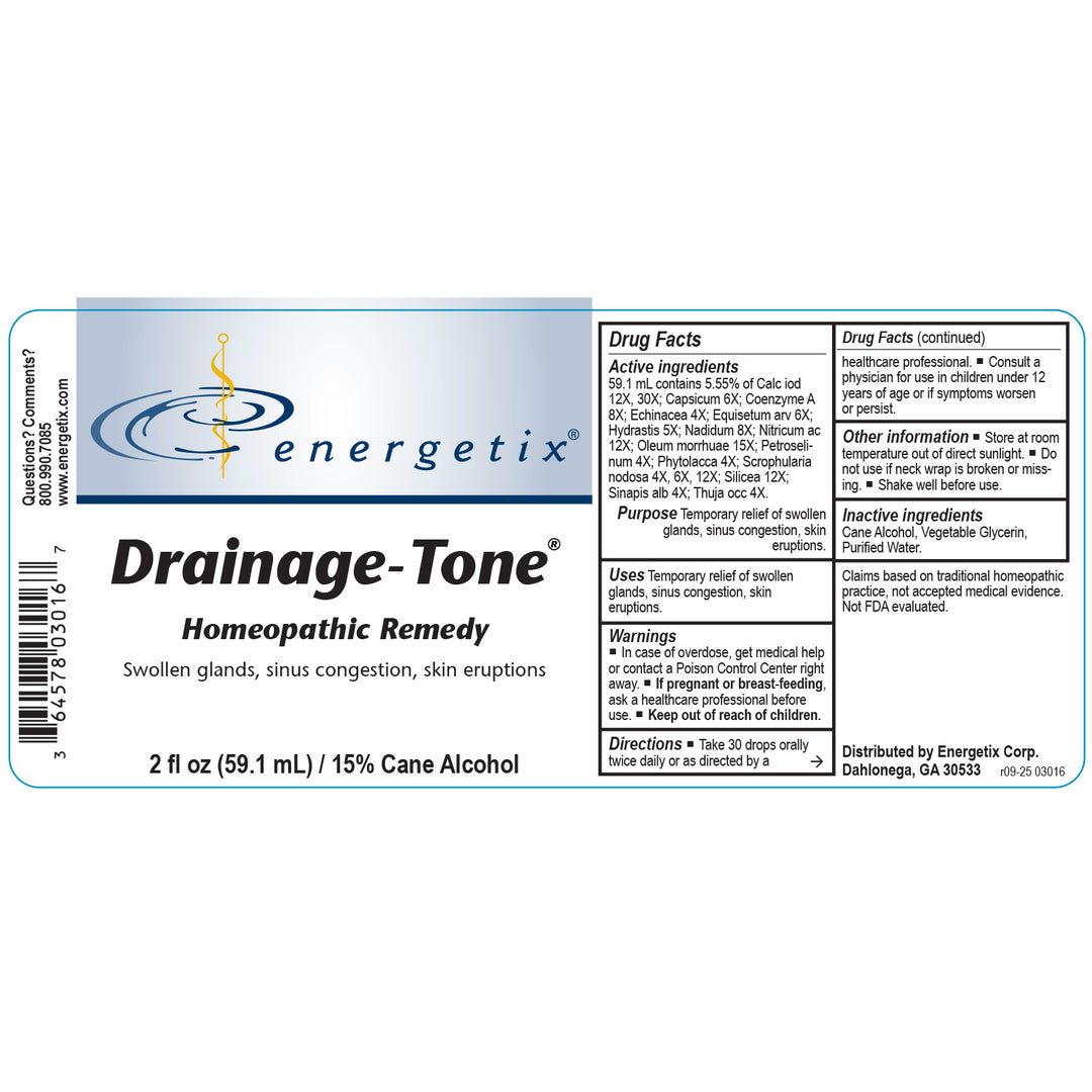 Drainage Tone 2fl oz