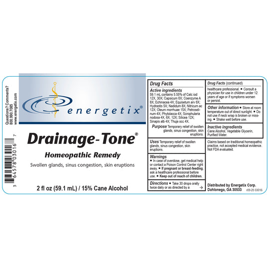 Drainage Tone 2fl oz