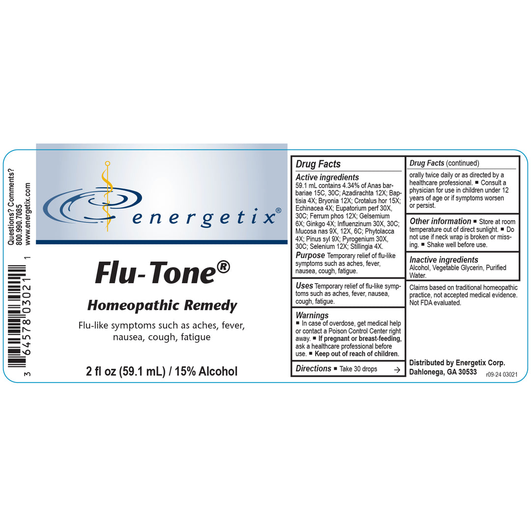 Flu Tone 2fl oz