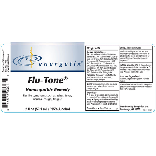 Flu Tone 2fl oz