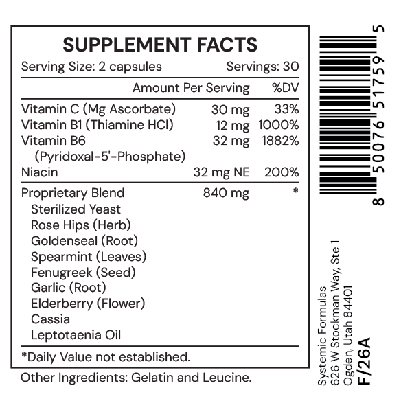 GOLD 60 Capsules