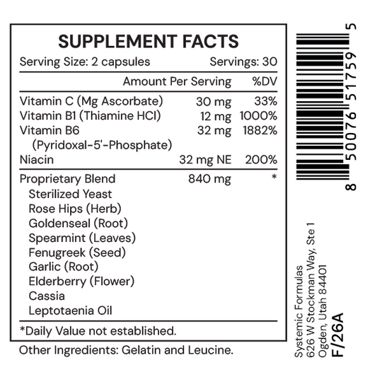 GOLD 60 Capsules
