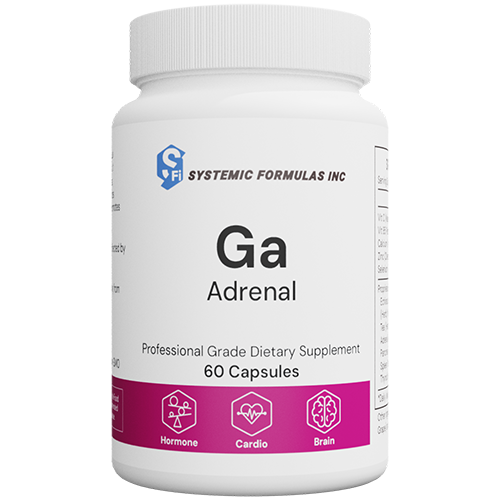 Ga Adrenal 60 Capsules