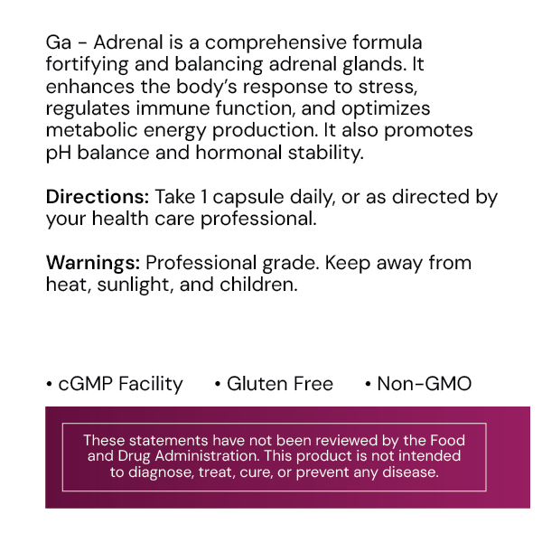 Ga Adrenal 60 Capsules