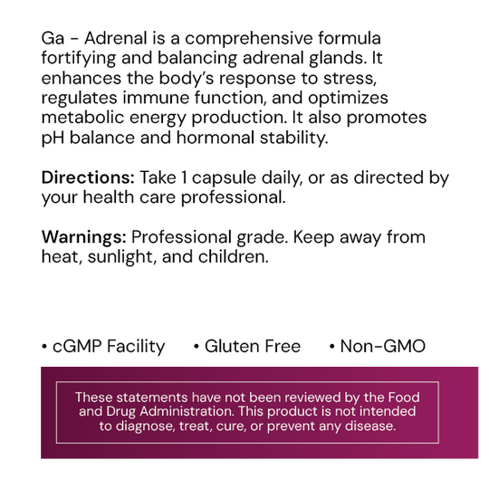 Ga Adrenal 60 Capsules