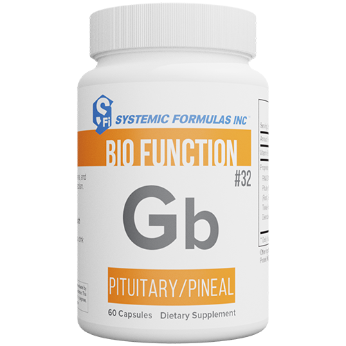 Gb Pituitary/Pineal 60 Capsules