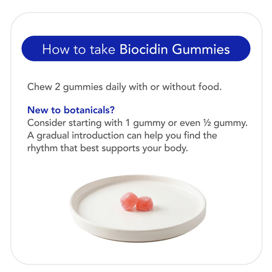 Biocidin® Gummies 60 count