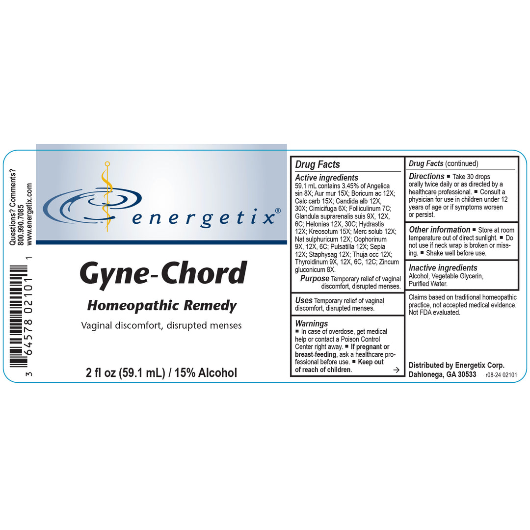 Gyne Chord 2fl oz