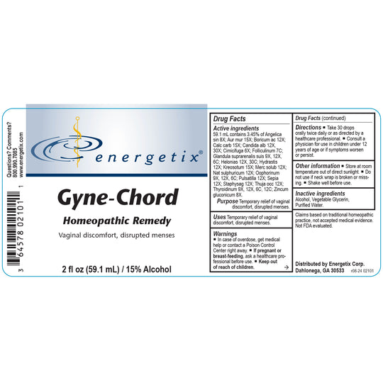 Gyne Chord 2fl oz