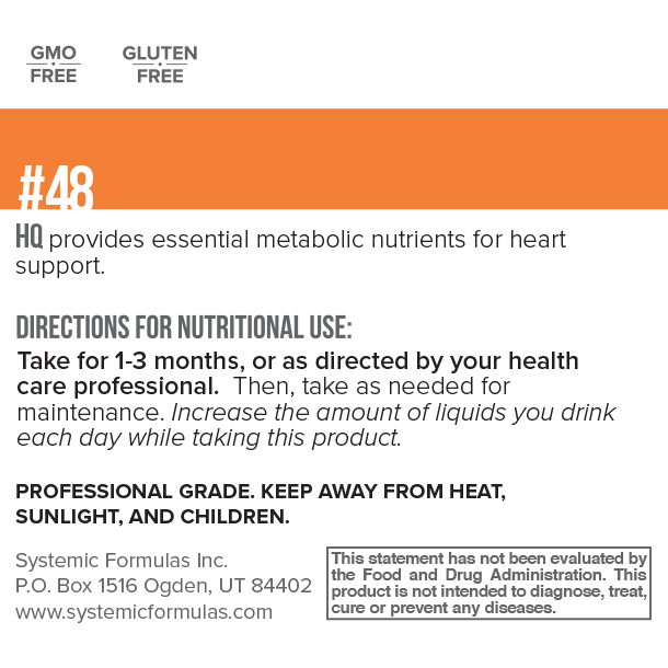HQ Heart 60 Capsules