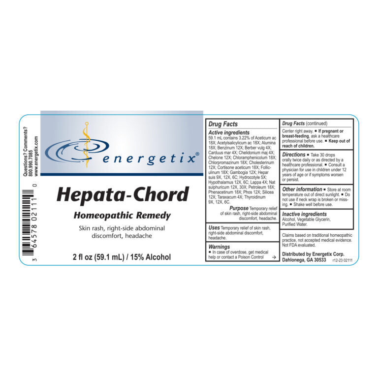 Hepata-Chord 2 fl oz