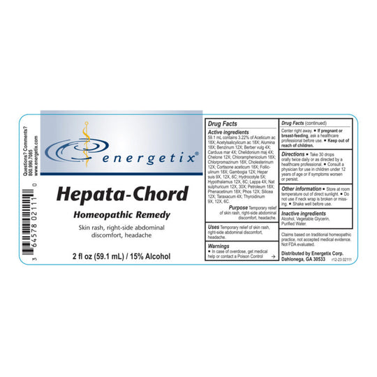 Hepata-Chord 2 fl oz