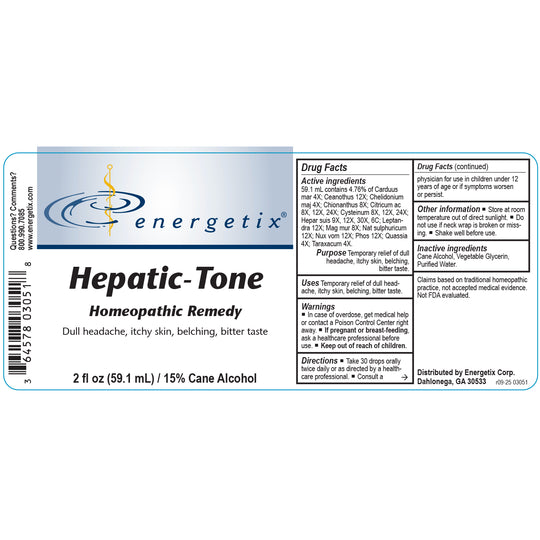 Hepatic Tone 2fl oz