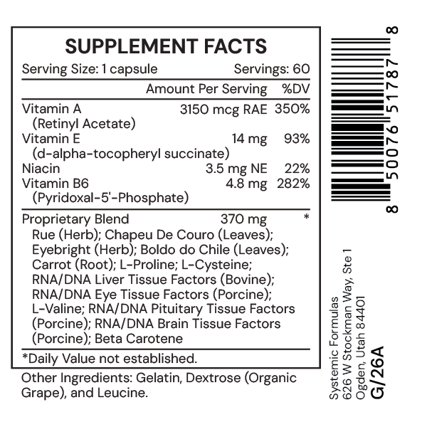 I Eyes 60 Capsules
