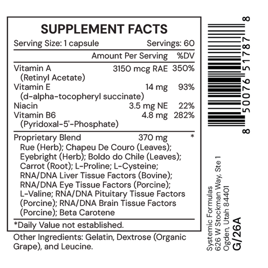 I Eyes 60 Capsules