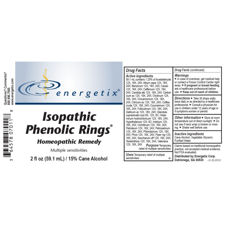 Isopathic Phenolic Rings 2fl oz