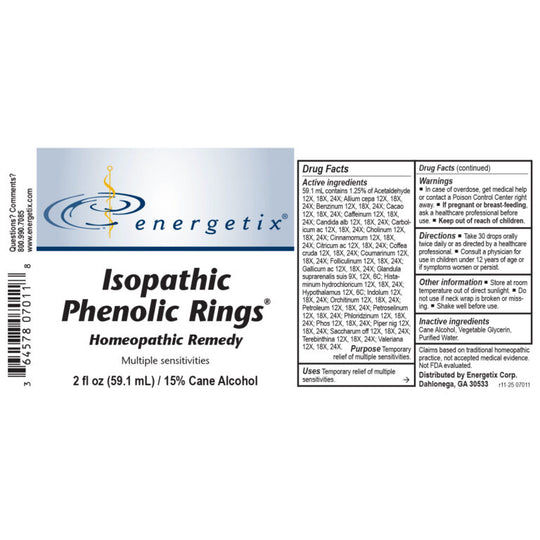 Isopathic Phenolic Rings 2fl oz