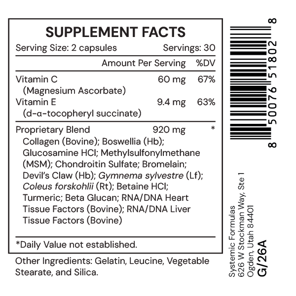 JOT 60 Capsules
