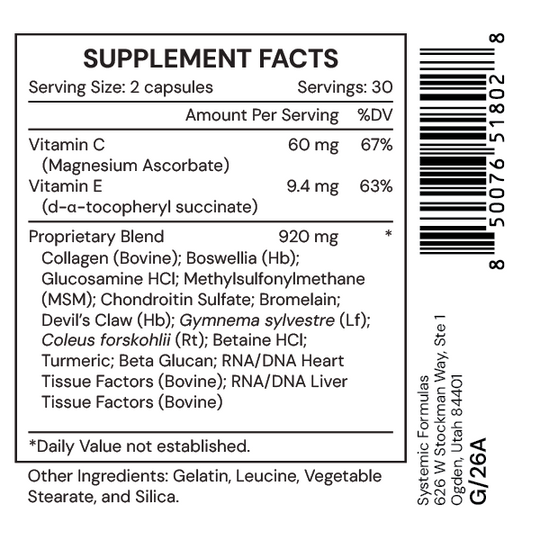 JOT 60 Capsules