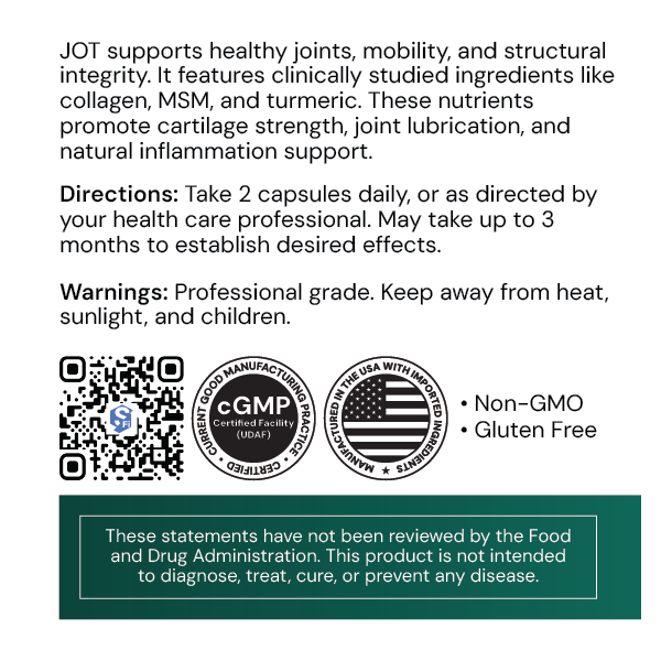 JOT 60 Capsules