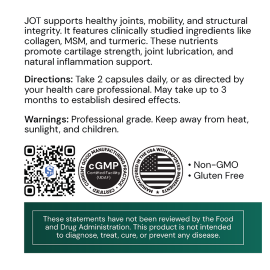 JOT 60 Capsules