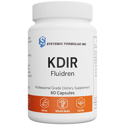 KDIR Fluidren 60 Capsules