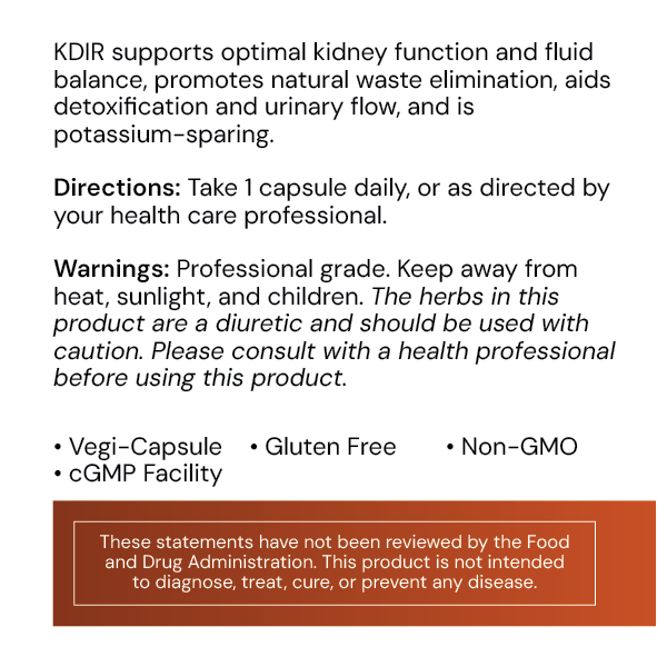 KDIR Fluidren 60 Capsules