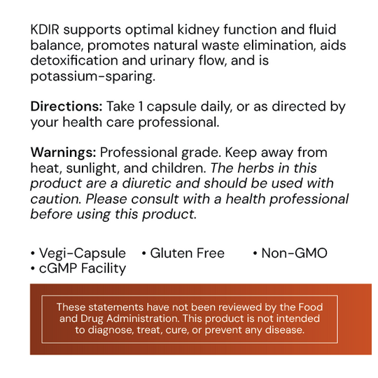 KDIR Fluidren 60 Capsules