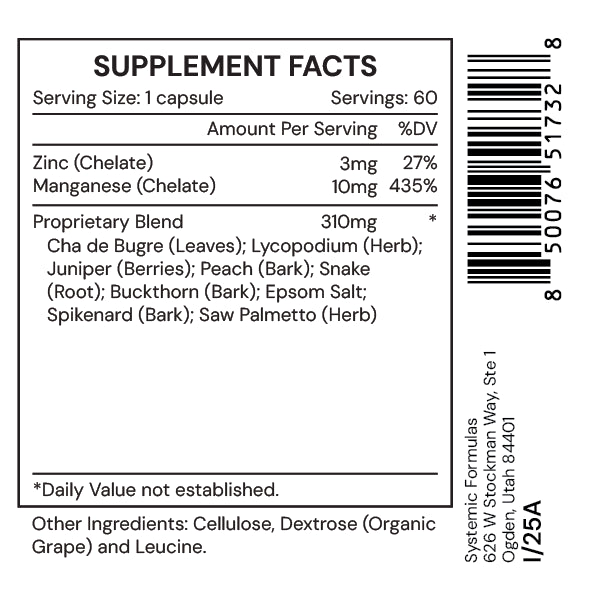 KDIR Fluidren 60 Capsules