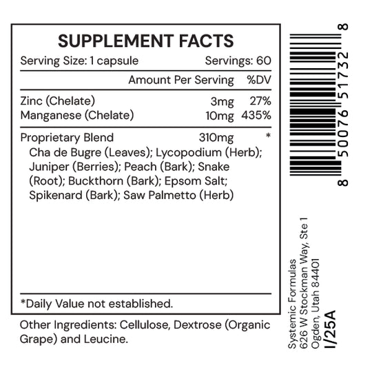 KDIR Fluidren 60 Capsules