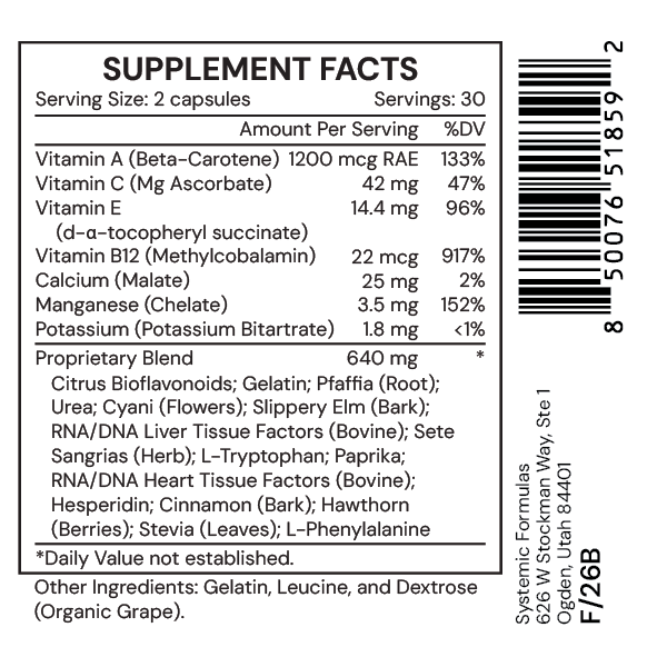 KYRO 60 Capsules