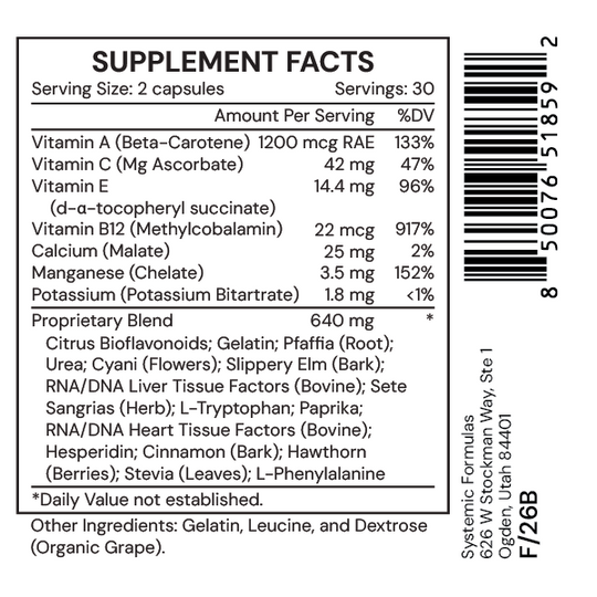 KYRO 60 Capsules