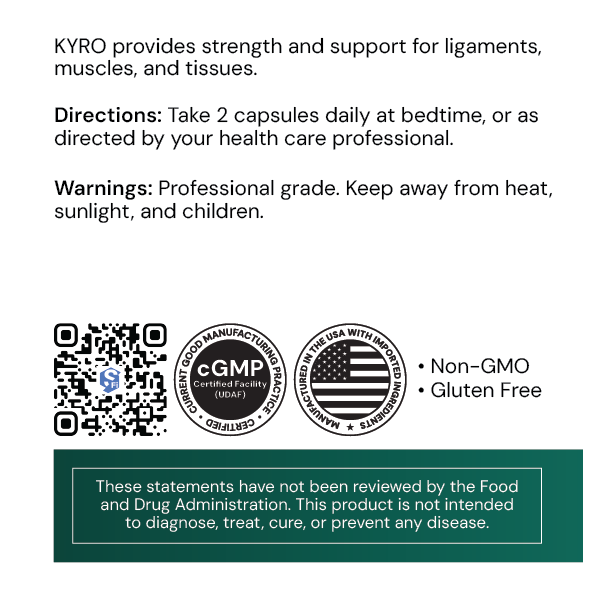 KYRO 60 Capsules