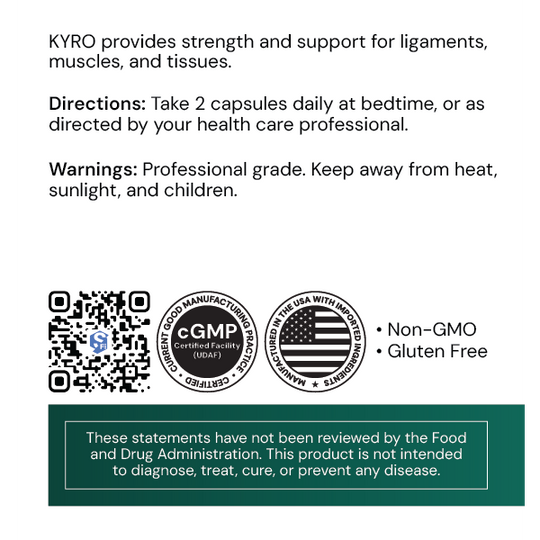 KYRO 60 Capsules