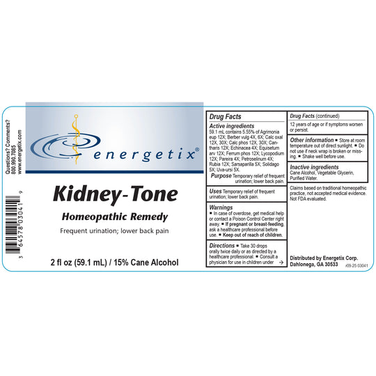 Kidney-Tone 2fl oz