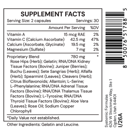 KS Kidney 60 Capsules