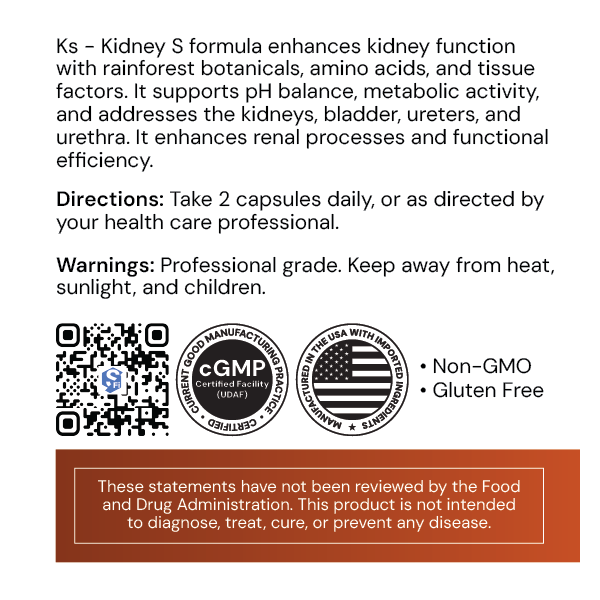 KS Kidney 60 Capsules
