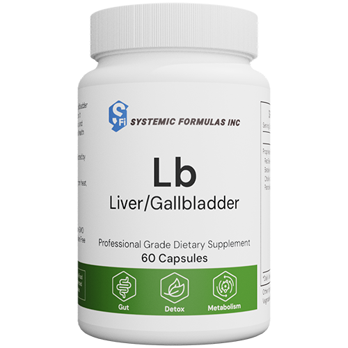 Lb Liver/Gall Bladder 60 Capsules