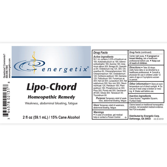 Lipo-Chord 2 fl oz