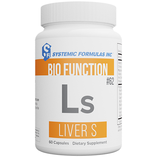 Ls Liver 60 Capsules