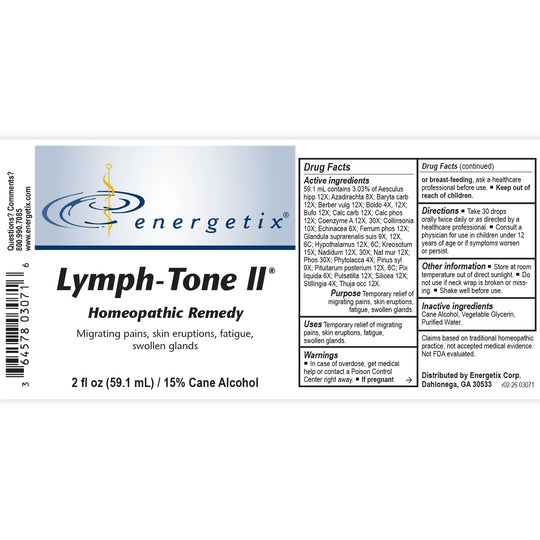 Lymph Tone II (2fl oz)