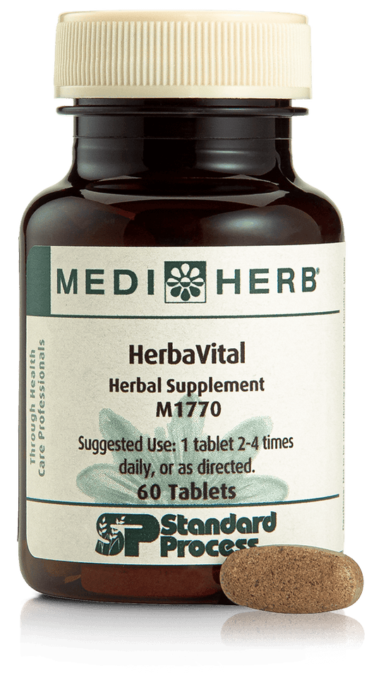 HerbaVital, 60 Tablets