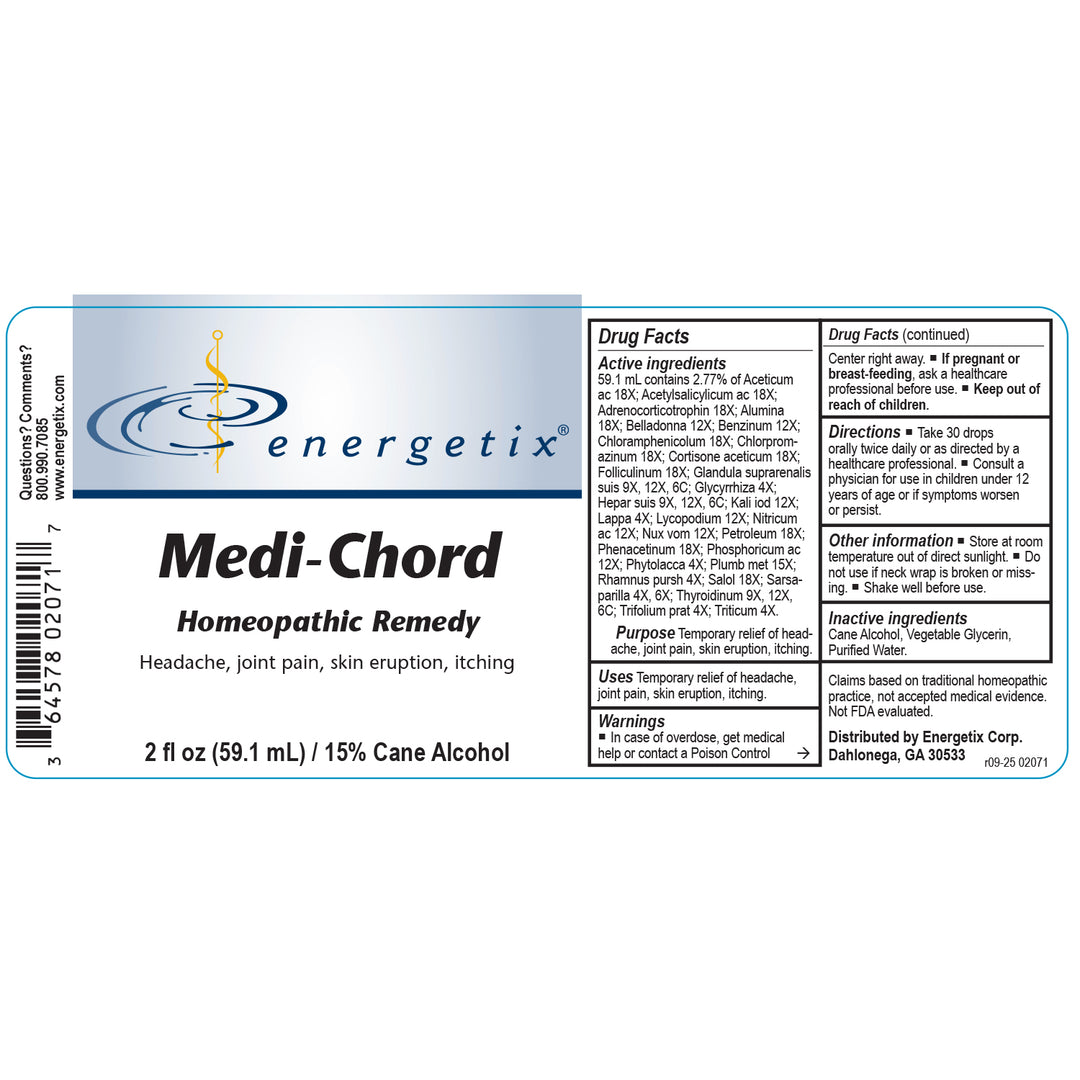 Medi-Chord 2fl oz