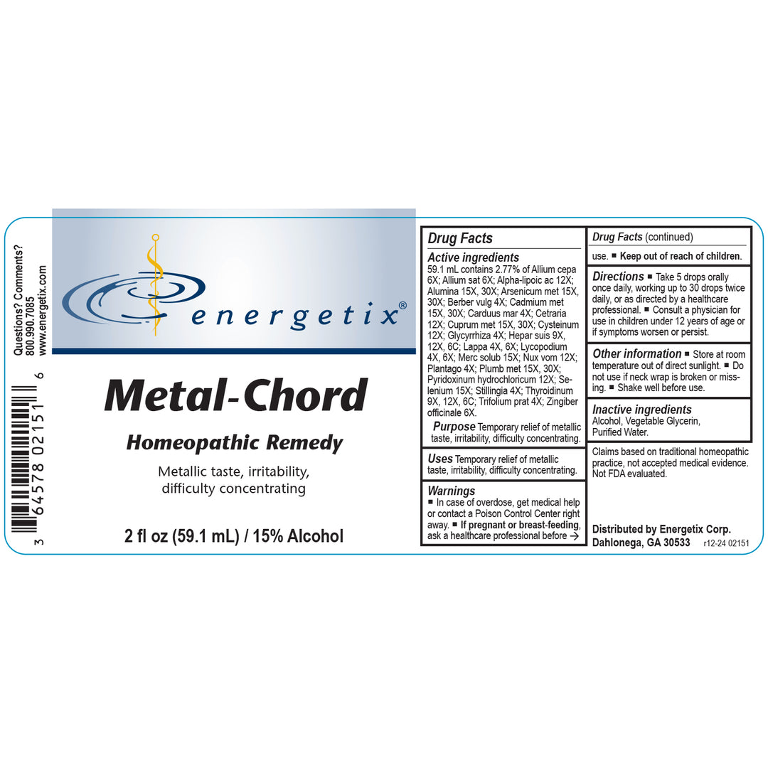 Metal Chord 2fl oz