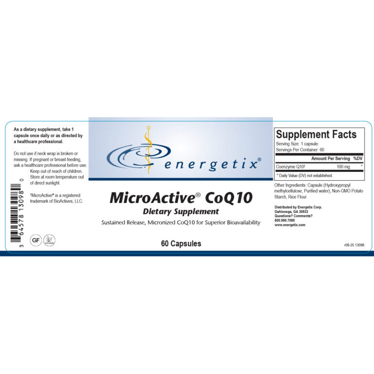 Microactive CoQ10 (60 Capsules)