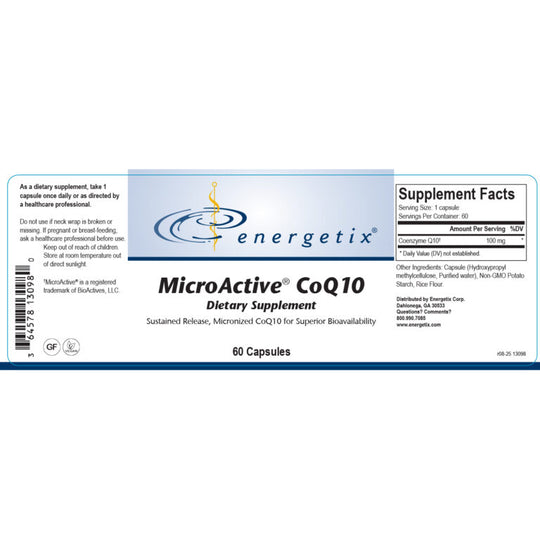 Microactive CoQ10 (60 Capsules)