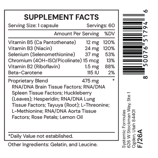 N nerve 60 Capsules
